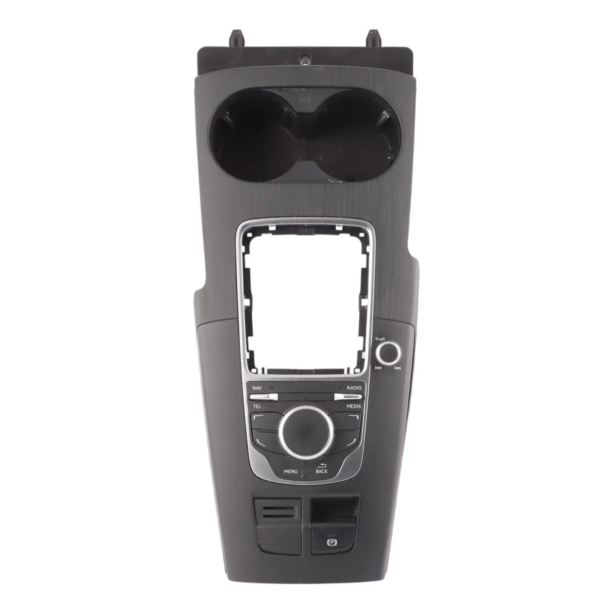 Audi A3 8V Sat Nav Multimedia Control Unit Cover Trim Cup Holder 8V0919614P