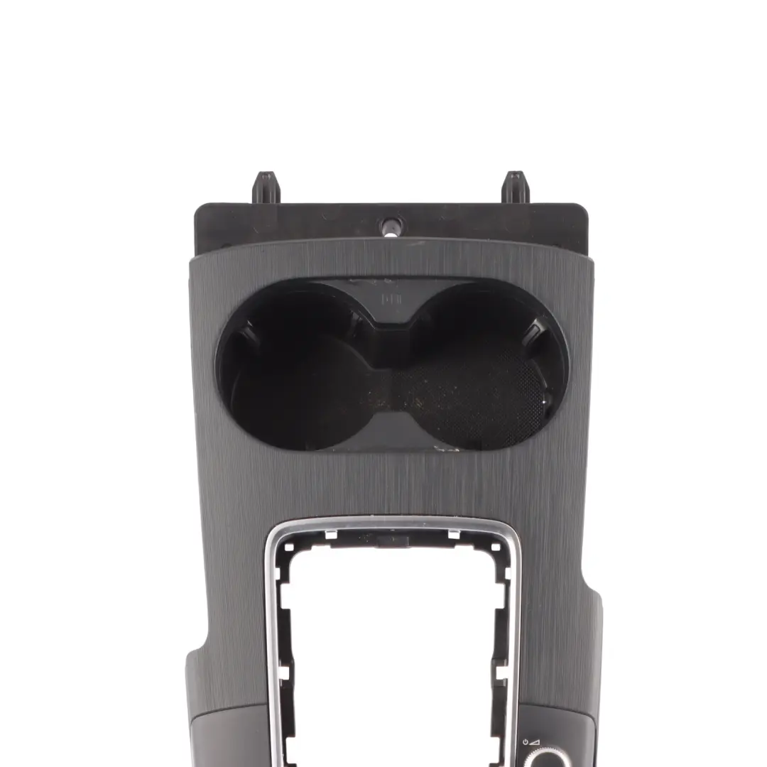 Sat Nav Multimedia Control Unit Cover Trim Cup Holder to Audi A3 8V with Part number 8V0919614P Audi A3 8V Sat Nav Multimedia Control Unit Cover Trim Cup Holder - SKU RHD-8V0919614P-3 - Part number 8V0919614P