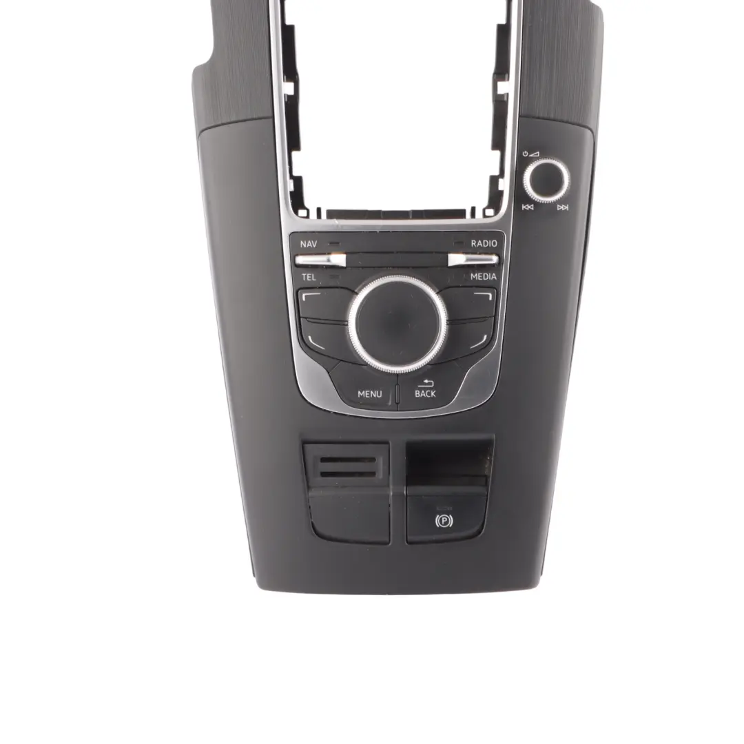 Sat Nav Multimedia Control Unit Cover Trim Cup Holder to Audi A3 8V with Part number 8V0919614P Audi A3 8V Sat Nav Multimedia Control Unit Cover Trim Cup Holder - SKU RHD-8V0919614P-3 - Part number 8V0919614P