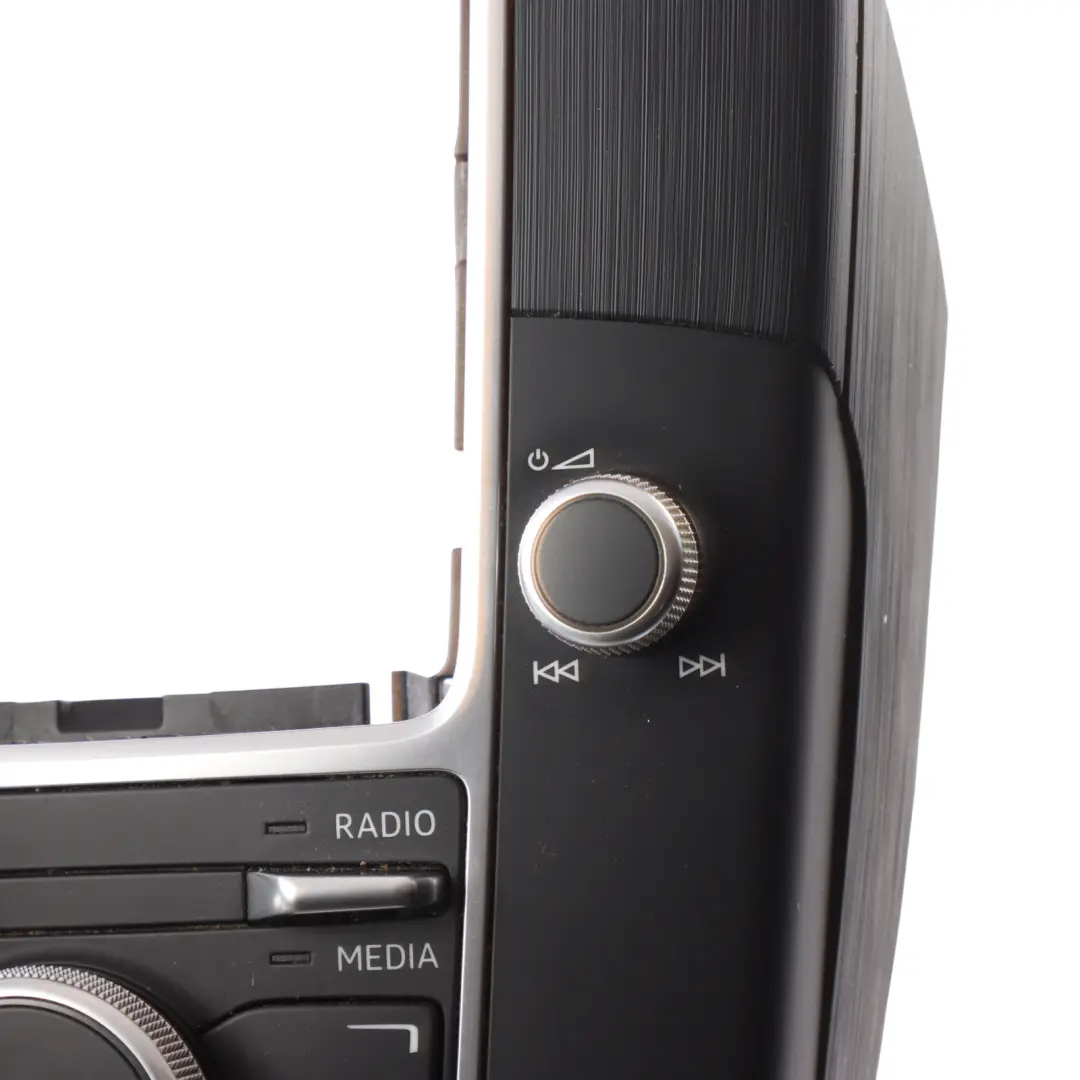 Sat Nav Multimedia Control Unit Cover Trim Cup Holder to Audi A3 8V with Part number 8V0919614P Audi A3 8V Sat Nav Multimedia Control Unit Cover Trim Cup Holder - SKU RHD-8V0919614P-3 - Part number 8V0919614P