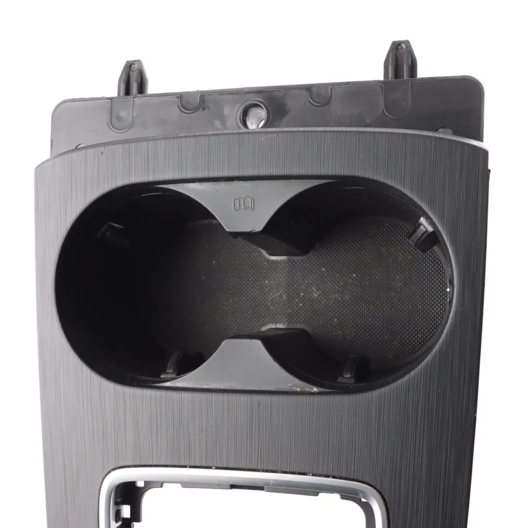 Audi A3 8V Sat Nav Multimedia Control Unit Cover Trim Cup Holder - SKU RHD-8V0919614P-3 - Part number 8V0919614P
