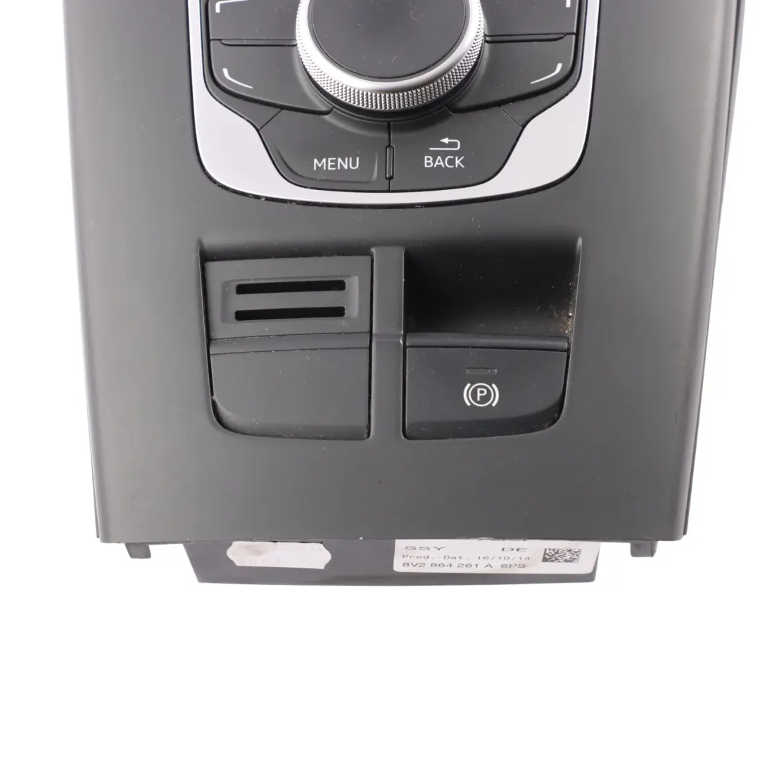 Sat Nav Multimedia Control Unit Cover Trim Cup Holder to Audi A3 8V with Part number 8V0919614P Audi A3 8V Sat Nav Multimedia Control Unit Cover Trim Cup Holder - SKU RHD-8V0919614P-3 - Part number 8V0919614P