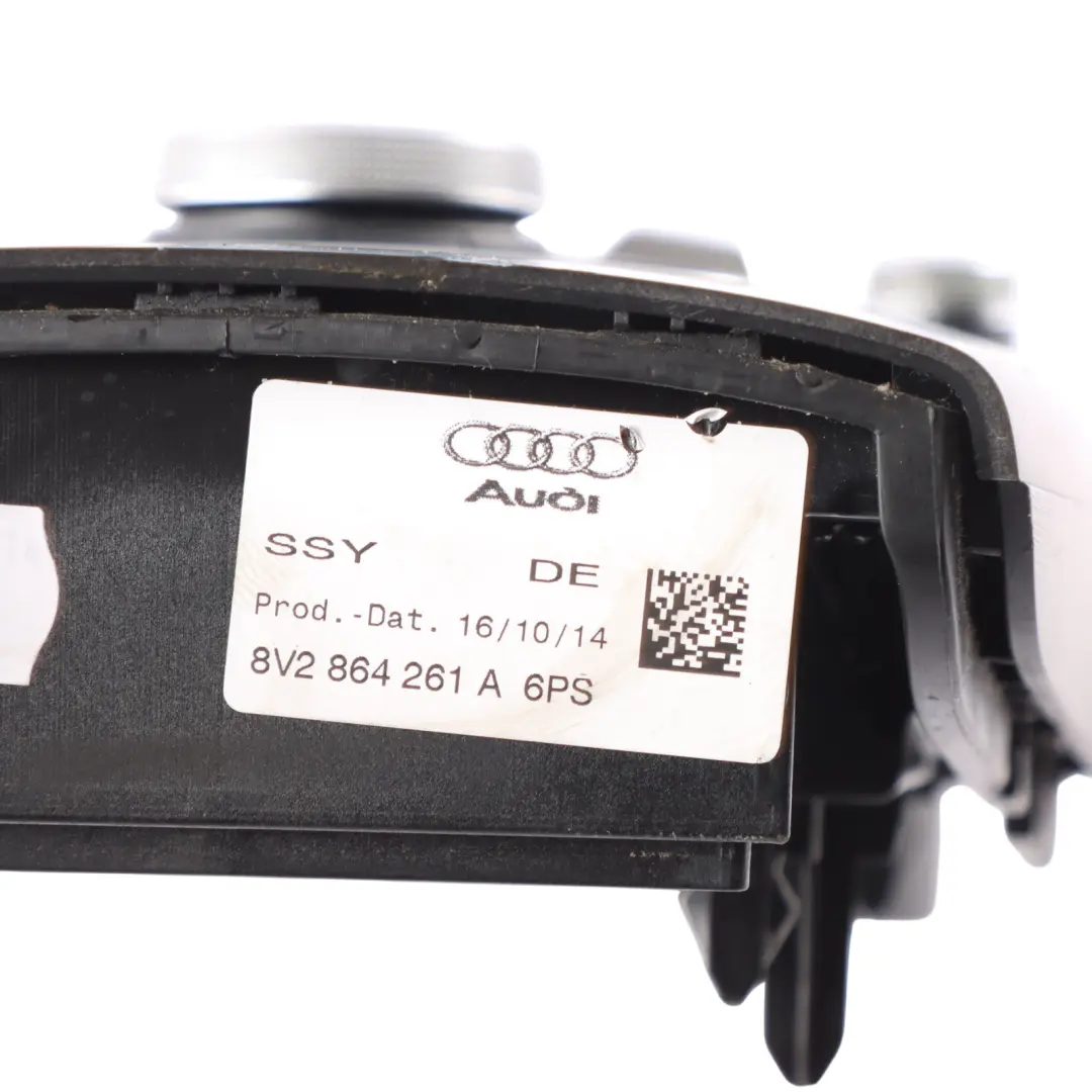 Sat Nav Multimedia Control Unit Cover Trim Cup Holder to Audi A3 8V with Part number 8V0919614P Audi A3 8V Sat Nav Multimedia Control Unit Cover Trim Cup Holder - SKU RHD-8V0919614P-3 - Part number 8V0919614P