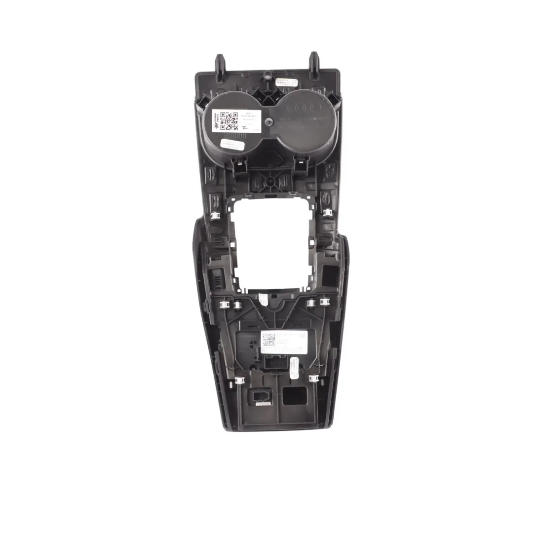 Sat Nav Multimedia Control Unit Cover Trim Cup Holder to Audi A3 8V with Part number 8V0919614P Audi A3 8V Sat Nav Multimedia Control Unit Cover Trim Cup Holder - SKU RHD-8V0919614P-3 - Part number 8V0919614P