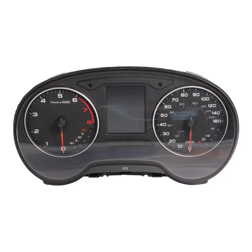 Audi A3 8V Instrument Cluster Speedometer 1.4 TFSI Petrol Manual 8V0920960F