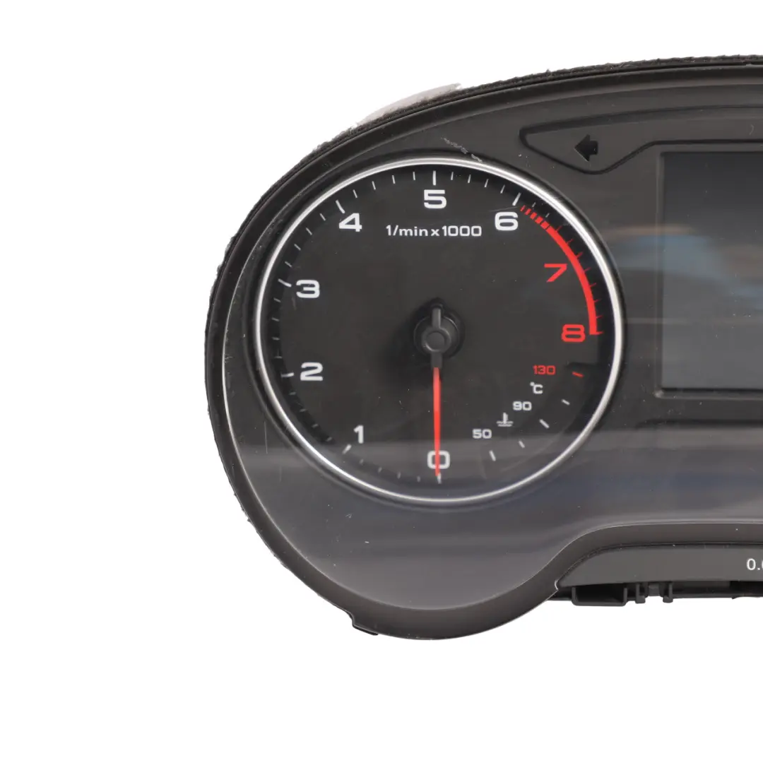 Instrument Cluster Speedometer 1.4 TFSI Petrol Manual to Audi A3 8V with Part number 8V0920960F Audi A3 8V Instrument Cluster Speedometer 1.4 TFSI Petrol Manual - SKU RHD-8V0920960F - Part number 8V0920960F