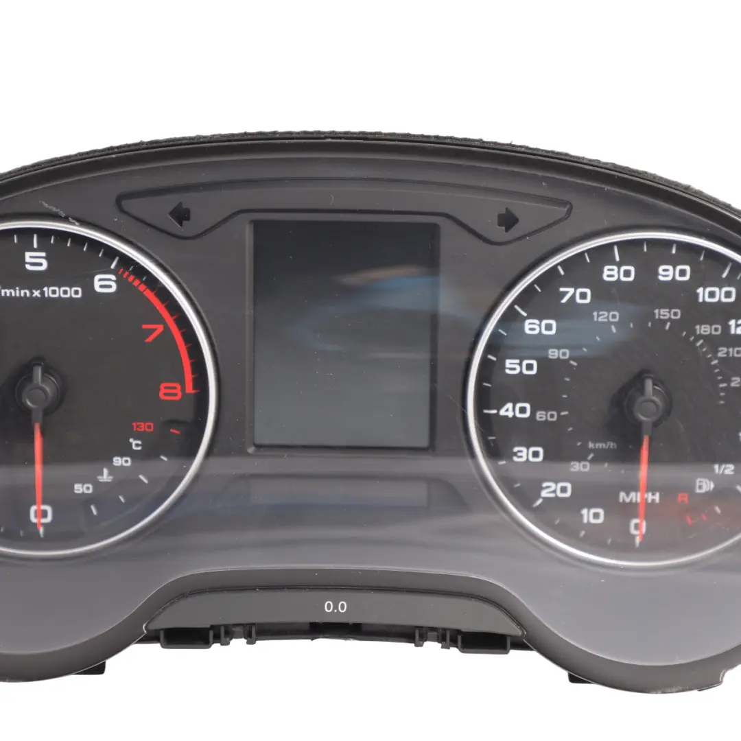 Instrument Cluster Speedometer 1.4 TFSI Petrol Manual to Audi A3 8V with Part number 8V0920960F Audi A3 8V Instrument Cluster Speedometer 1.4 TFSI Petrol Manual - SKU RHD-8V0920960F - Part number 8V0920960F