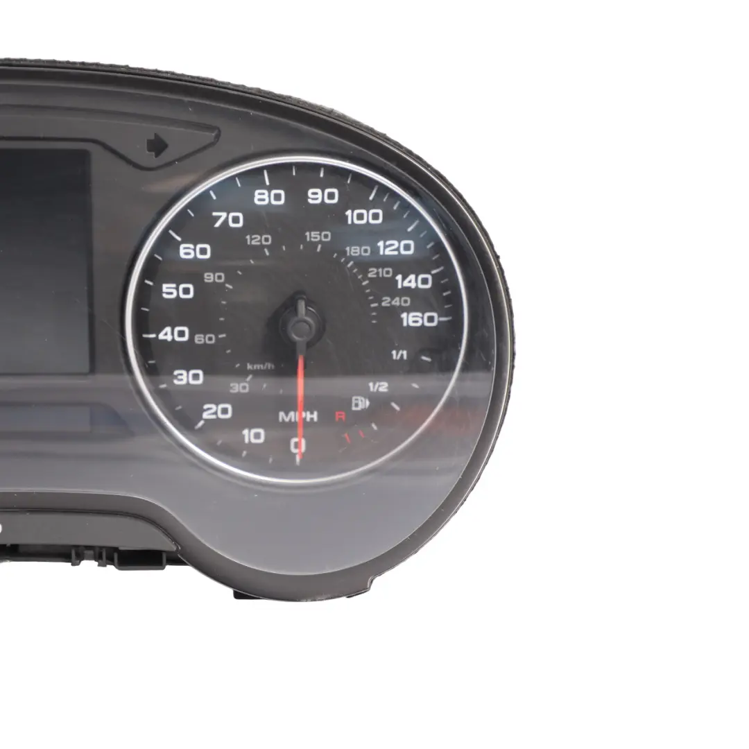 Audi A3 8V Instrument Cluster Speedometer 1.4 TFSI Petrol Manual - SKU RHD-8V0920960F - Part number 8V0920960F