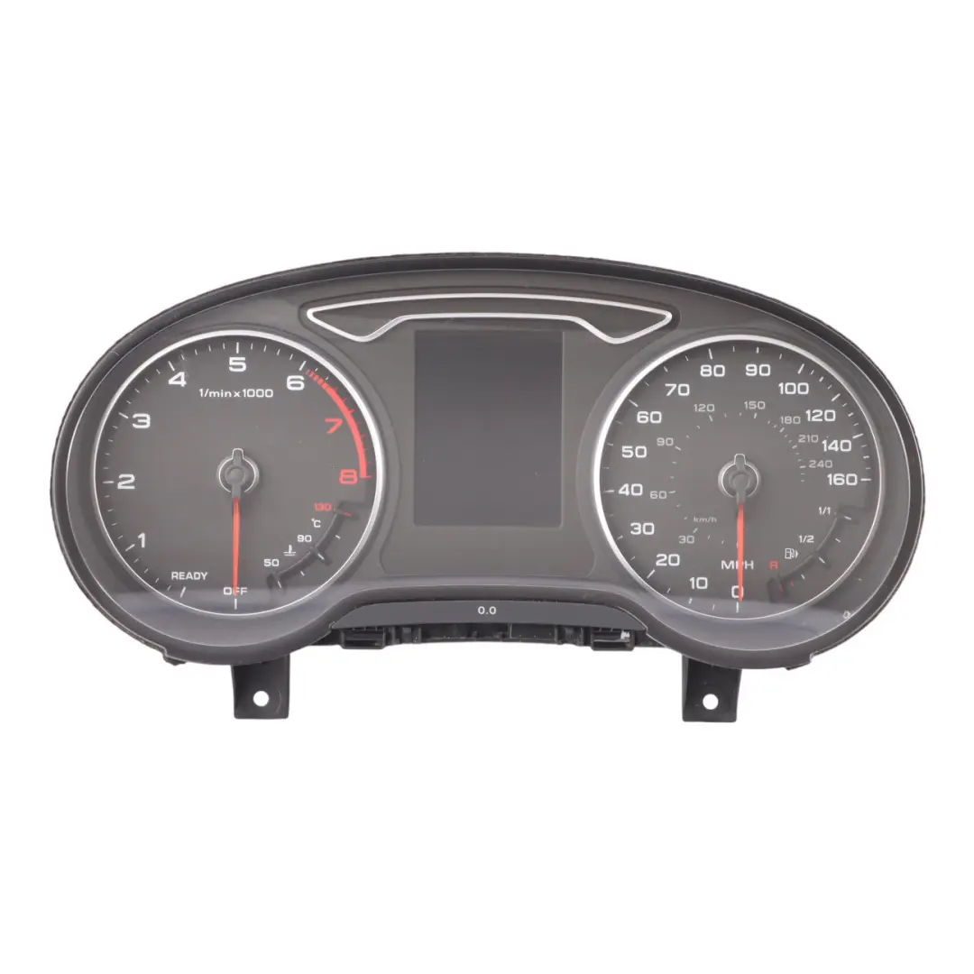 Audi A3 8V Instrument Cluster Speedometer Clocks Petrol Manual - SKU RHD-8V0920972J-1 - Part number 8V0920972J