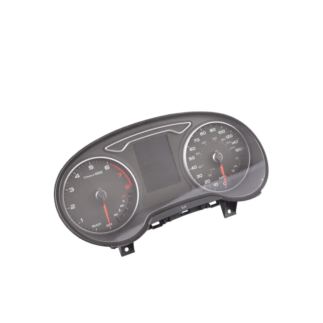 Instrument Cluster Speedometer Clocks Petrol Manual to Audi A3 8V with Part number 8V0920972J Audi A3 8V Instrument Cluster Speedometer Clocks Petrol Manual - SKU RHD-8V0920972J-1 - Part number 8V0920972J