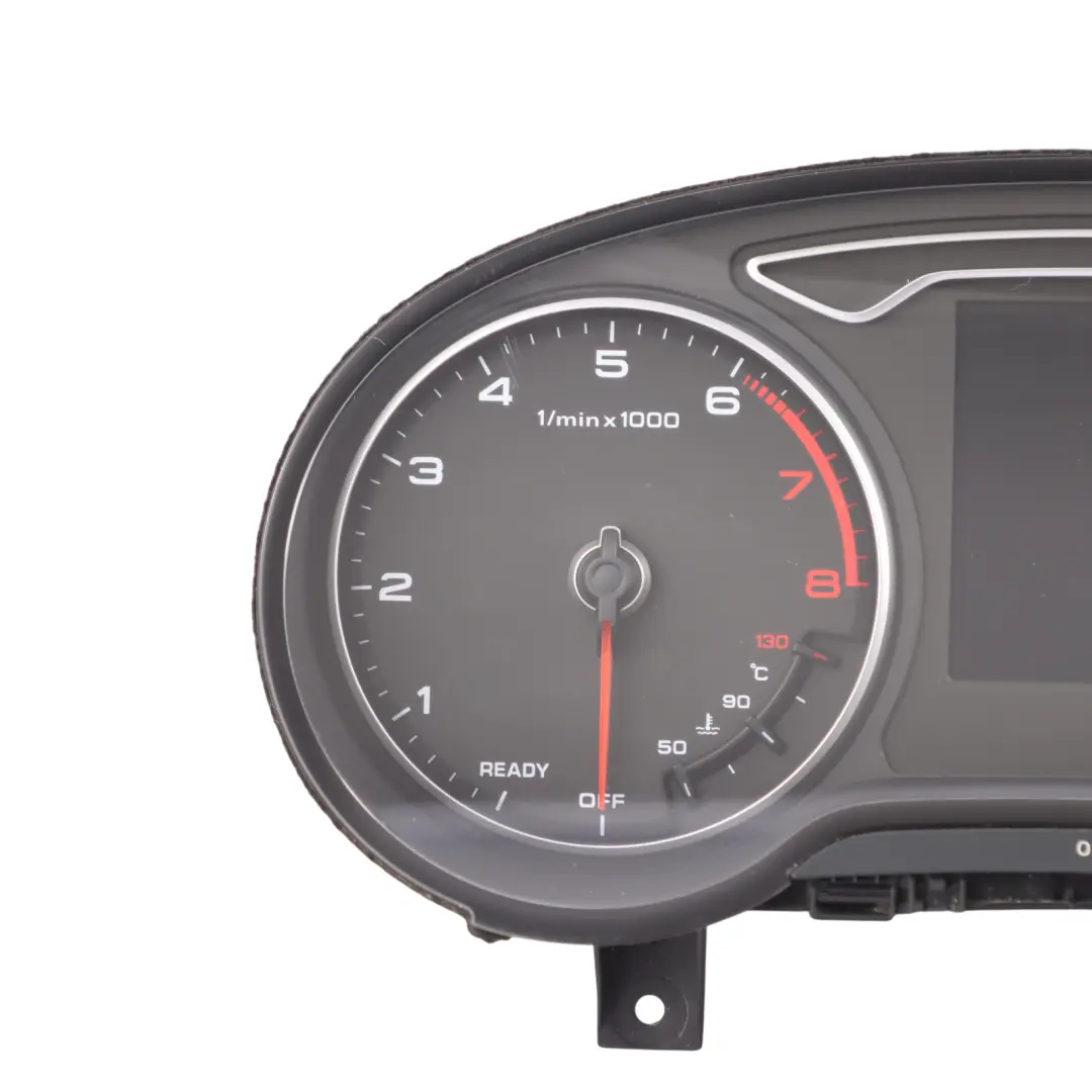 Audi A3 8V Instrument Cluster Speedometer Clocks Petrol Manual - SKU RHD-8V0920972J-1 - Part number 8V0920972J