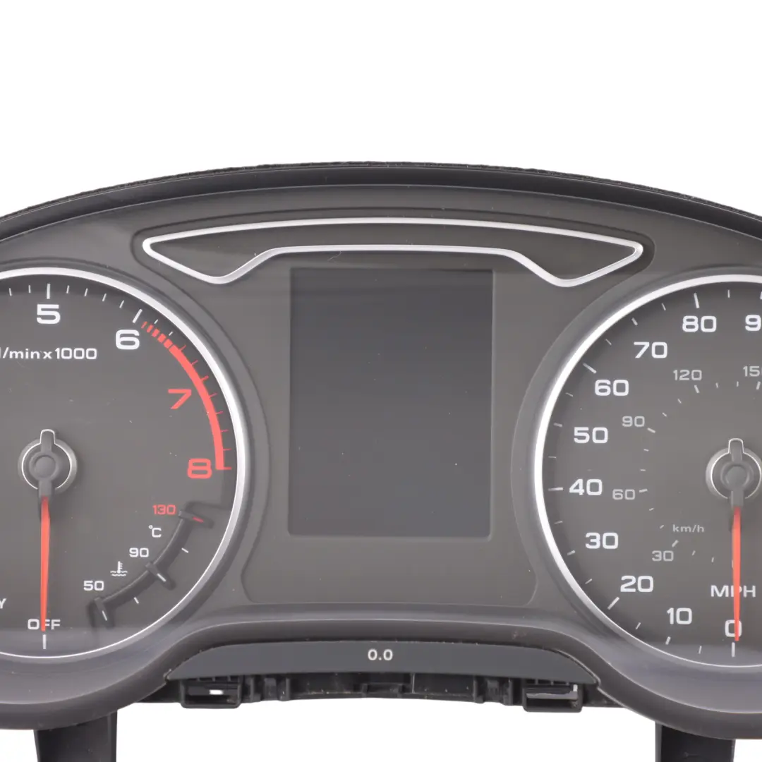 Instrument Cluster Speedometer Clocks Petrol Manual to Audi A3 8V with Part number 8V0920972J Audi A3 8V Instrument Cluster Speedometer Clocks Petrol Manual - SKU RHD-8V0920972J-1 - Part number 8V0920972J