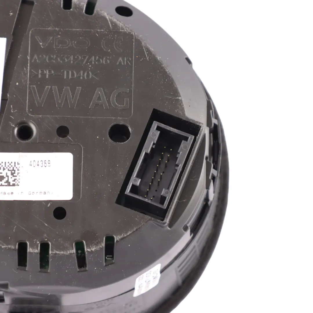 Audi A3 8V Instrument Cluster Speedometer Clocks Petrol Manual - SKU RHD-8V0920972J-1 - Part number 8V0920972J