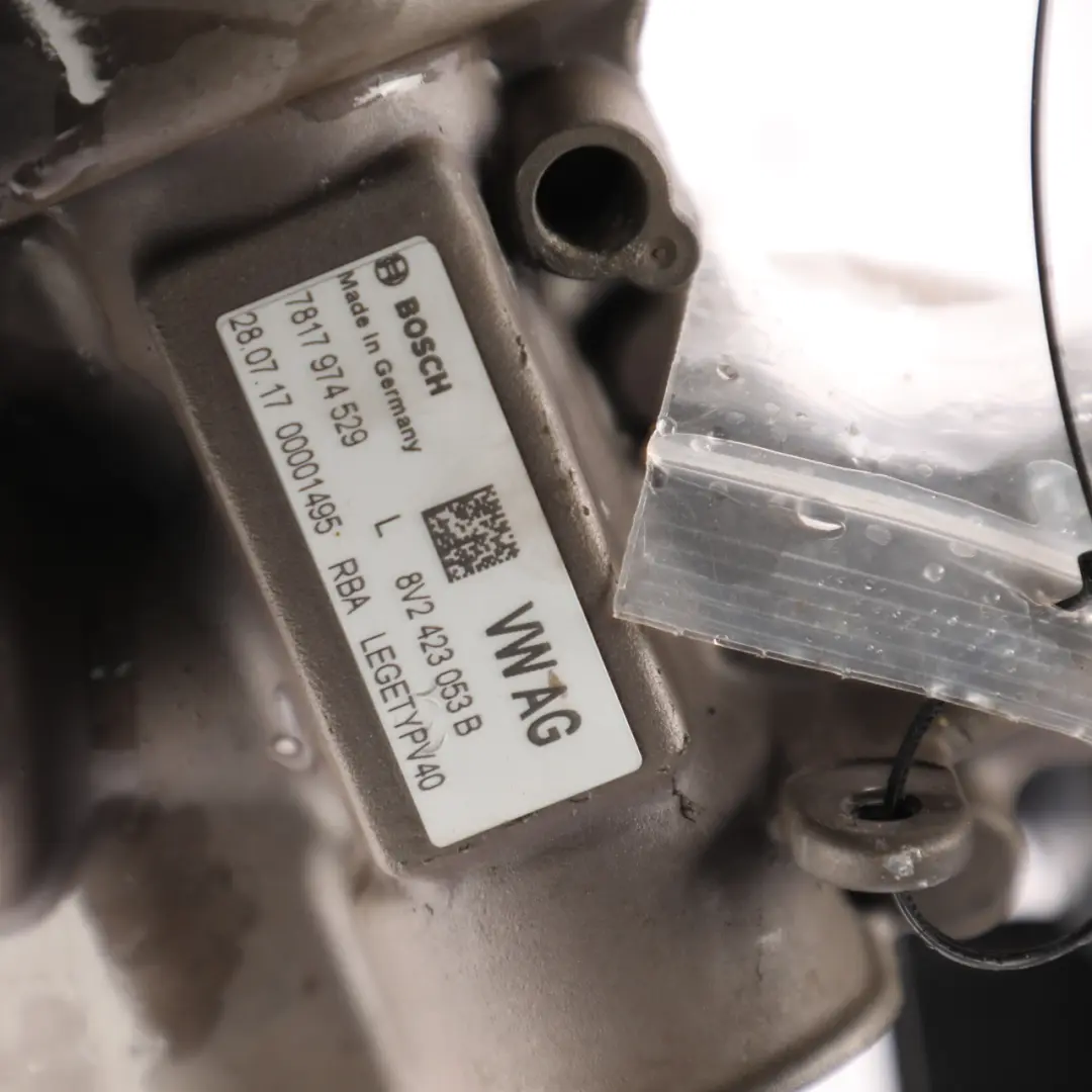 Steering Column Rack Motor to Audi A3 8V Electric Gear Power with Part number 8V2423053B Audi A3 8V Electric Gear Power Steering Column Rack Motor - SKU RHD-8V2423053B - Part number 8V2423053B