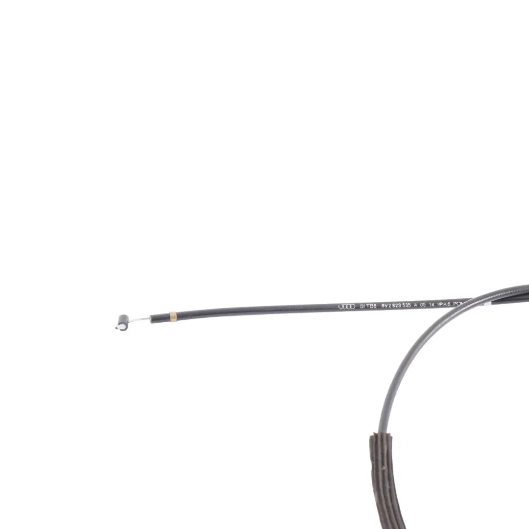 Front Bonnet Hood Lock Release Linkage Bowden Cable to Audi A3 8V with Part number 8V2823535A Audi A3 8V Front Bonnet Hood Lock Release Linkage Bowden Cable - SKU RHD-8V2823535A - Part number 8V2823535A