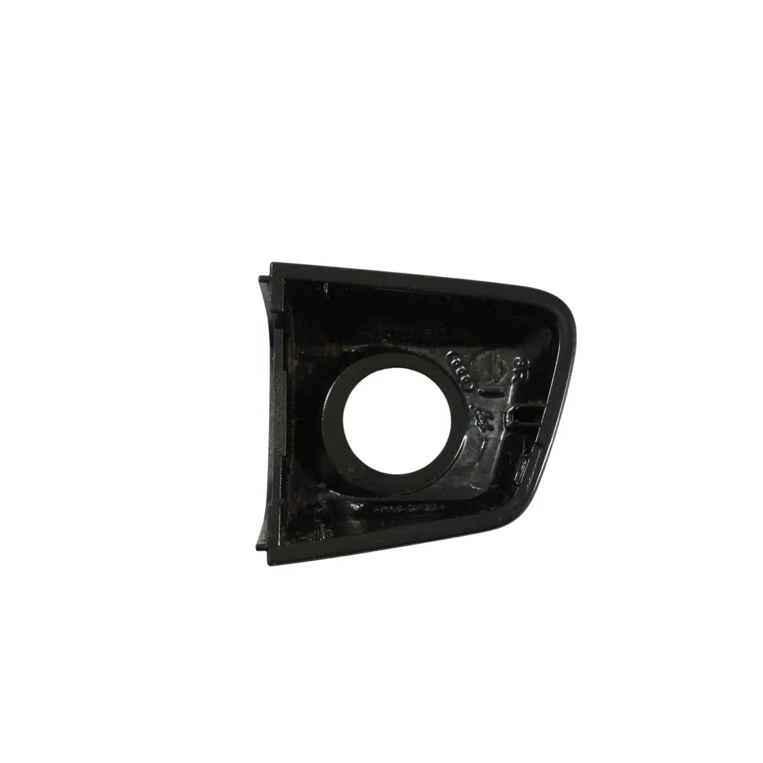 Audi TT FV A3 8V Front Right O/S Door Handle Lock Cap Mythical Black - Y9T - SKU RHD-8V2837880A-MYB - Part number 8V2837880A