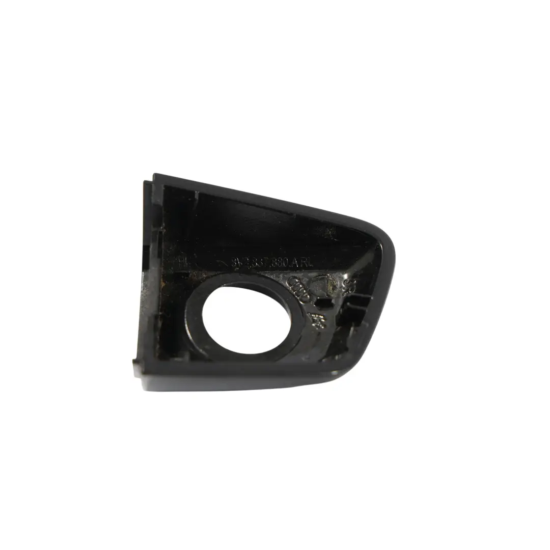 Front Right O/S Door Handle Lock Cap Mythical Black - Y9T to Audi TT FV A3 8V with Part number 8V2837880A Audi TT FV A3 8V Front Right O/S Door Handle Lock Cap Mythical Black - Y9T - SKU RHD-8V2837880A-MYB - Part number 8V2837880A