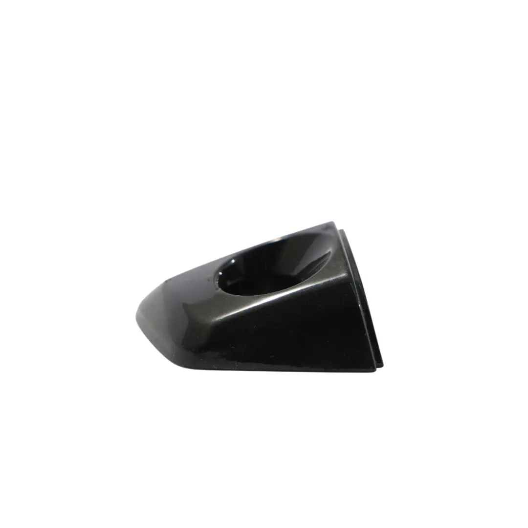 Audi TT FV A3 8V Front Right O/S Door Handle Lock Cap Mythical Black - Y9T - SKU RHD-8V2837880A-MYB - Part number 8V2837880A