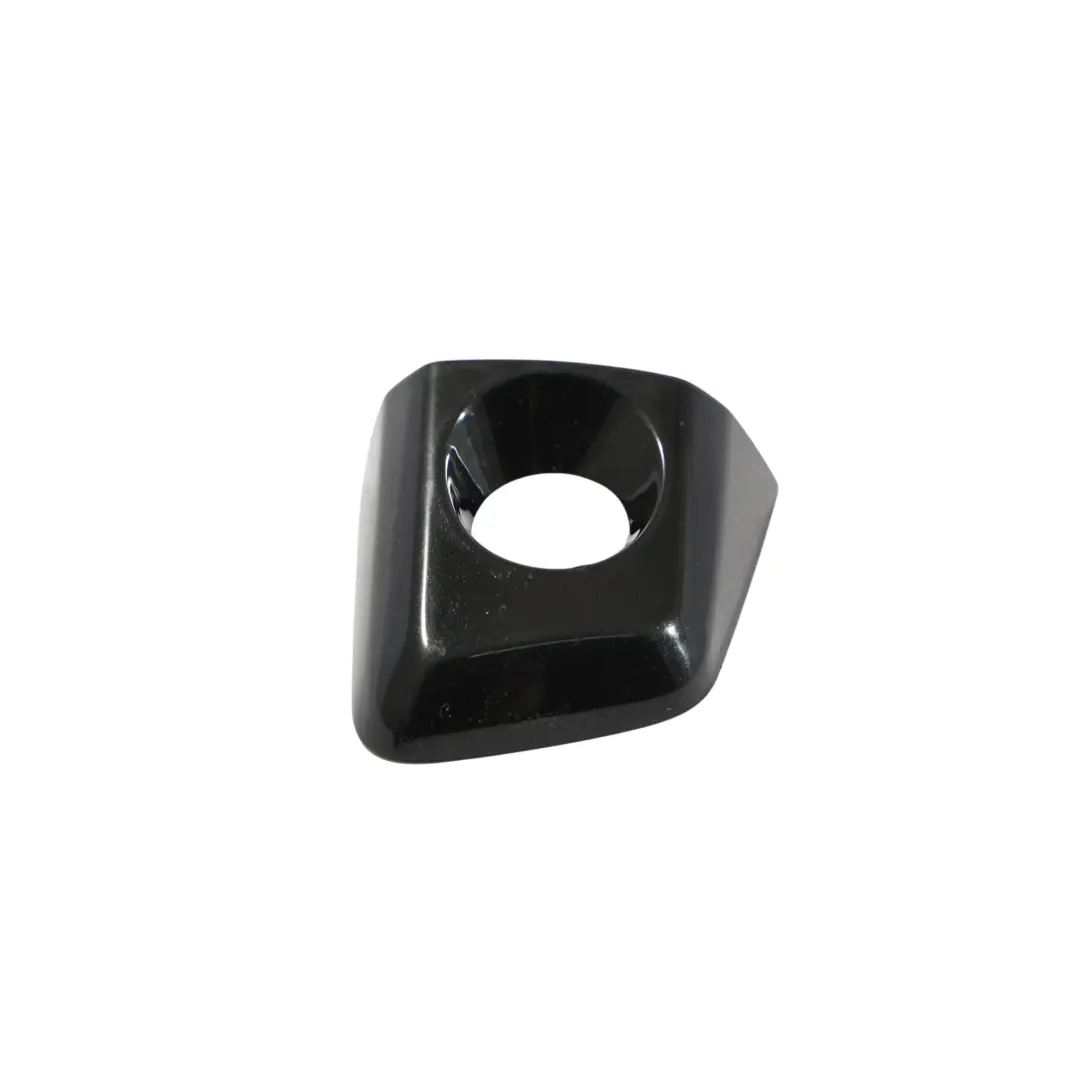 Front Right O/S Door Handle Lock Cap Mythical Black - Y9T to Audi TT FV A3 8V with Part number 8V2837880A Audi TT FV A3 8V Front Right O/S Door Handle Lock Cap Mythical Black - Y9T - SKU RHD-8V2837880A-MYB - Part number 8V2837880A