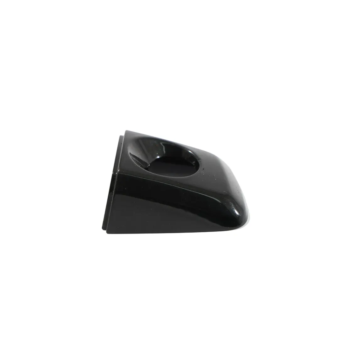 Audi TT FV A3 8V Front Right O/S Door Handle Lock Cap Mythical Black - Y9T - SKU RHD-8V2837880A-MYB - Part number 8V2837880A