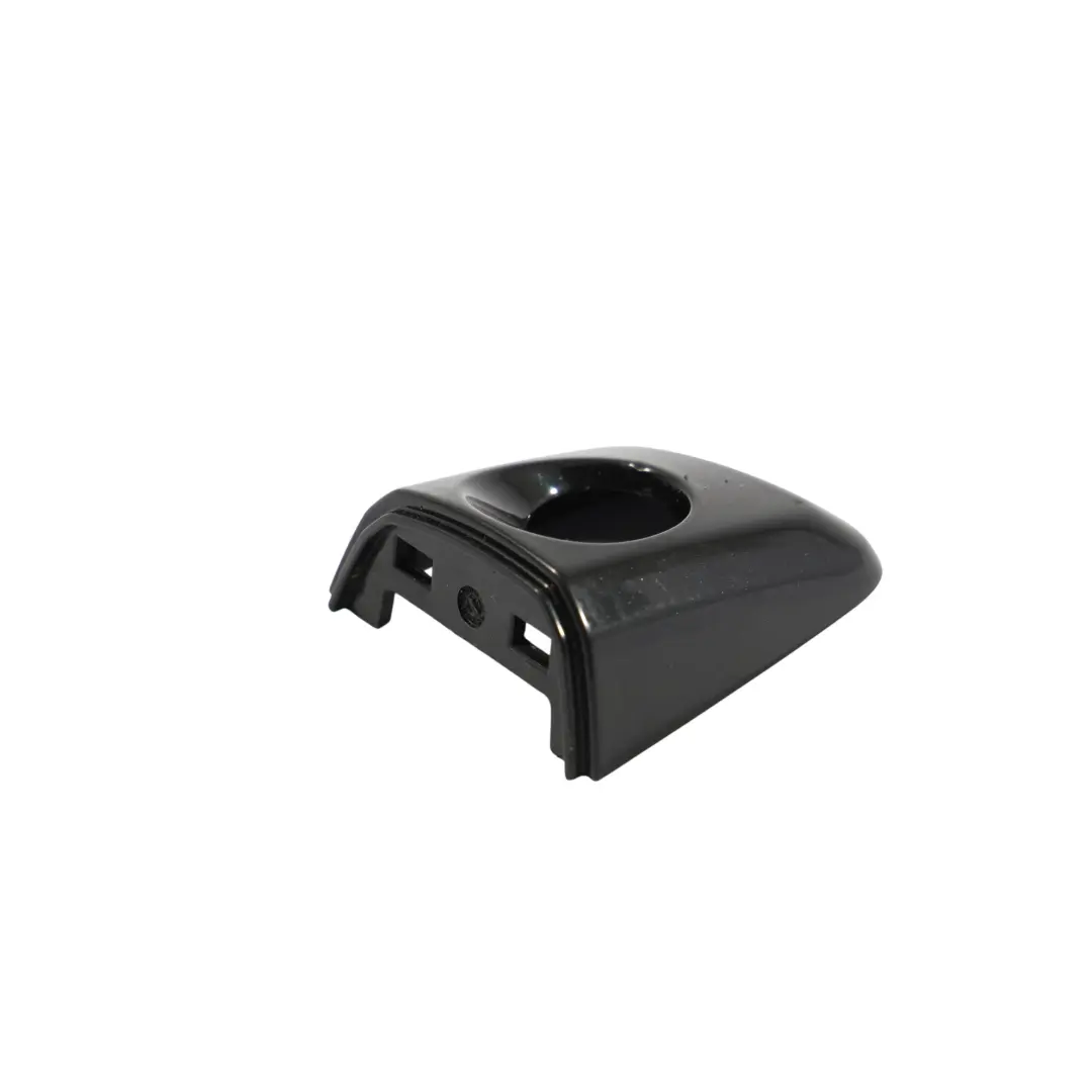 Audi TT FV A3 8V Front Right O/S Door Handle Lock Cap Mythical Black - Y9T - SKU RHD-8V2837880A-MYB - Part number 8V2837880A