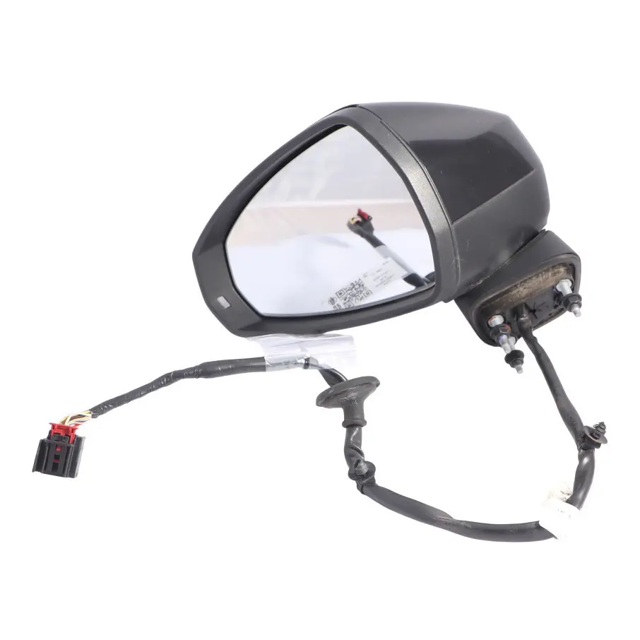 Audi RS3 8V Side View Mirror Wing Left N/S Door Passenger Side Black 8V2857409G