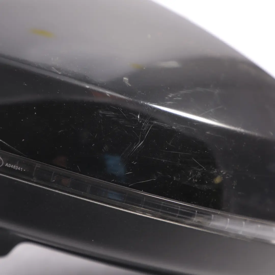 Side View Mirror Wing Left N/S Door Passenger Side Black to Audi RS3 8V with Part number 8V2857409G Audi RS3 8V Side View Mirror Wing Left N/S Door Passenger Side Black - SKU RHD-8V2857409G-BLK - Part number 8V2857409G