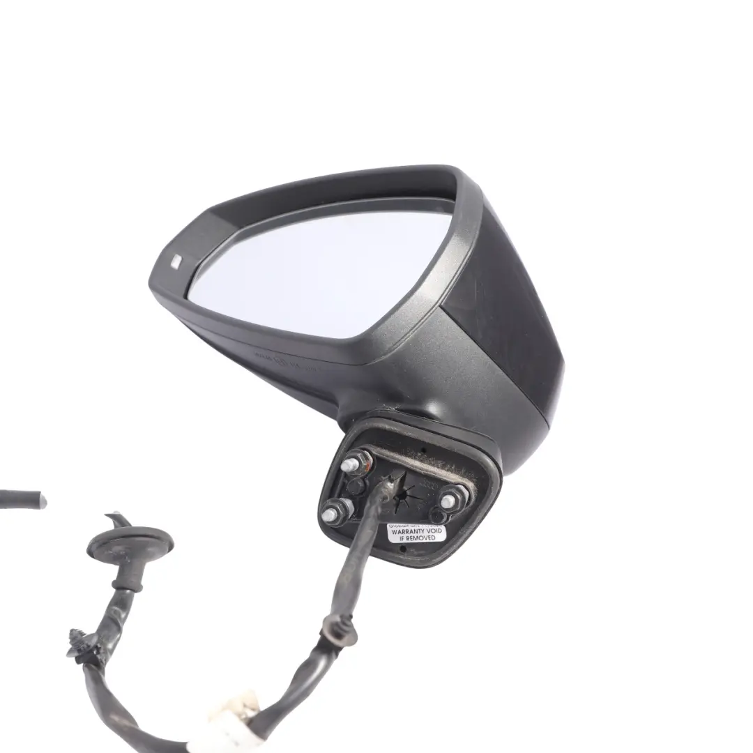 Side View Mirror Wing Left N/S Door Passenger Side Black to Audi RS3 8V with Part number 8V2857409G Audi RS3 8V Side View Mirror Wing Left N/S Door Passenger Side Black - SKU RHD-8V2857409G-BLK - Part number 8V2857409G