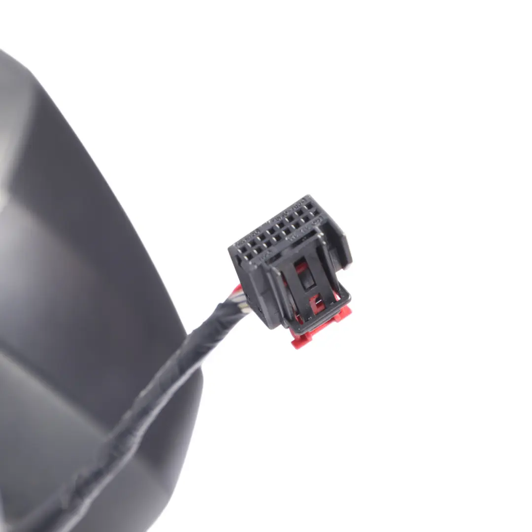 Side View Mirror Wing Left N/S Door Passenger Side Black to Audi RS3 8V with Part number 8V2857409G Audi RS3 8V Side View Mirror Wing Left N/S Door Passenger Side Black - SKU RHD-8V2857409G-BLK - Part number 8V2857409G