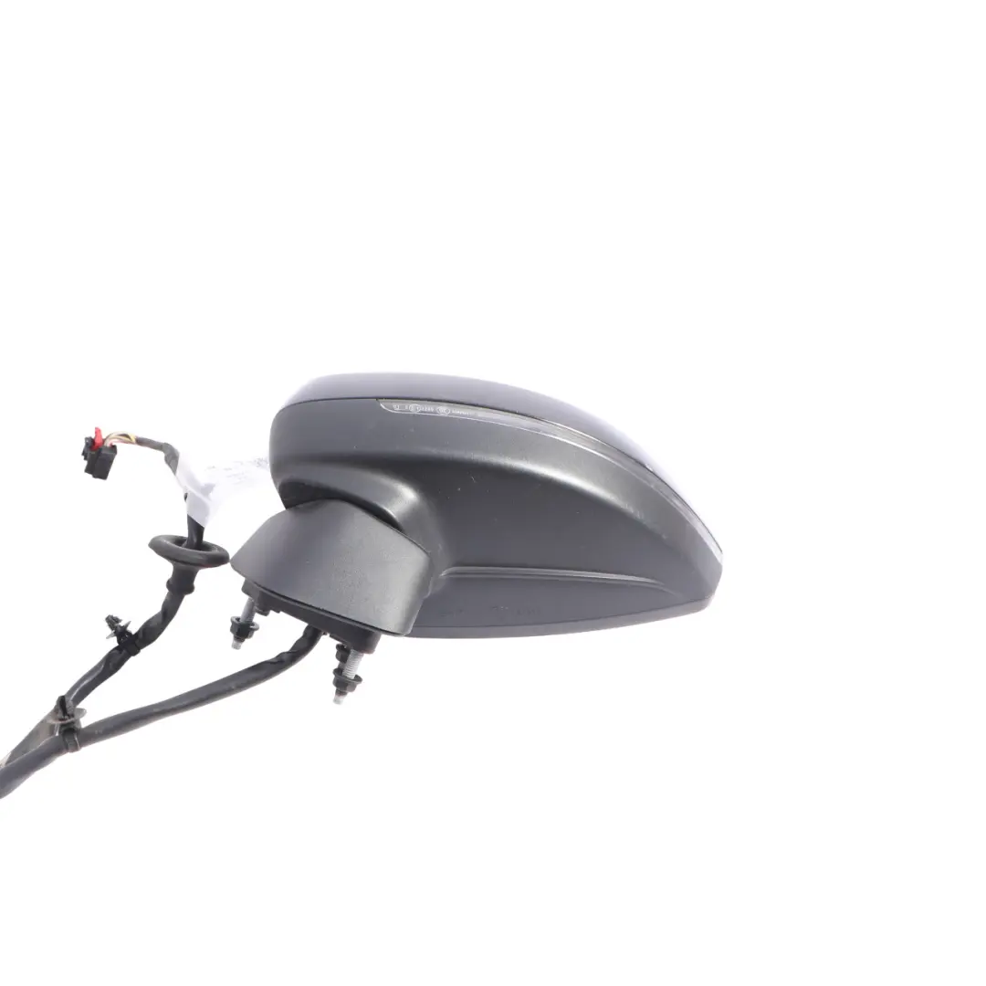 Side View Mirror Wing Left N/S Door Passenger Side Black to Audi RS3 8V with Part number 8V2857409G Audi RS3 8V Side View Mirror Wing Left N/S Door Passenger Side Black - SKU RHD-8V2857409G-BLK - Part number 8V2857409G