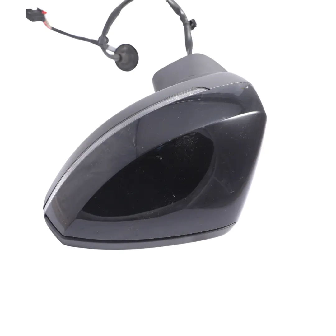 Side View Mirror Wing Left N/S Door Passenger Side Black to Audi RS3 8V with Part number 8V2857409G Audi RS3 8V Side View Mirror Wing Left N/S Door Passenger Side Black - SKU RHD-8V2857409G-BLK - Part number 8V2857409G