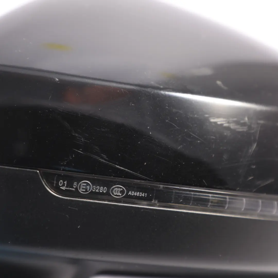 Side View Mirror Wing Left N/S Door Passenger Side Black to Audi RS3 8V with Part number 8V2857409G Audi RS3 8V Side View Mirror Wing Left N/S Door Passenger Side Black - SKU RHD-8V2857409G-BLK - Part number 8V2857409G