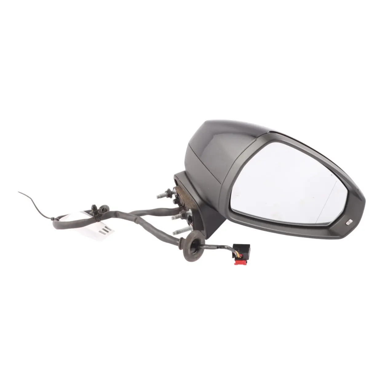 Audi A3 8V Wing Mirror Electric Door Right O/S Outside Brilliant Black - Y9B