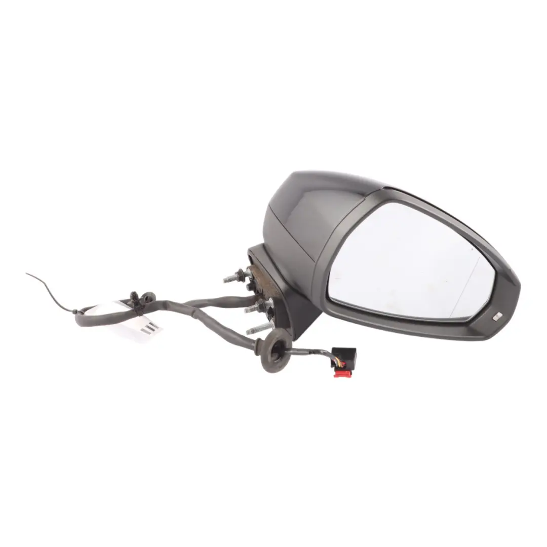 Wing Mirror Electric Door Right O/S Outside Brilliant Black - Y9B to Audi A3 8V with Part number 8V2857410F Audi A3 8V Wing Mirror Electric Door Right O/S Outside Brilliant Black - Y9B - SKU RHD-8V2857410F-BBL - Part number 8V2857410F