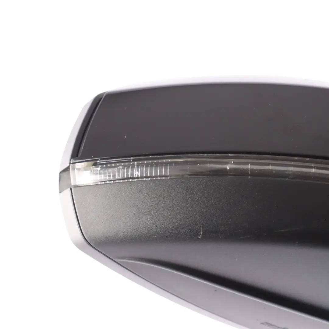 Wing Mirror Electric Door Right O/S Outside Brilliant Black - Y9B to Audi A3 8V with Part number 8V2857410F Audi A3 8V Wing Mirror Electric Door Right O/S Outside Brilliant Black - Y9B - SKU RHD-8V2857410F-BBL - Part number 8V2857410F