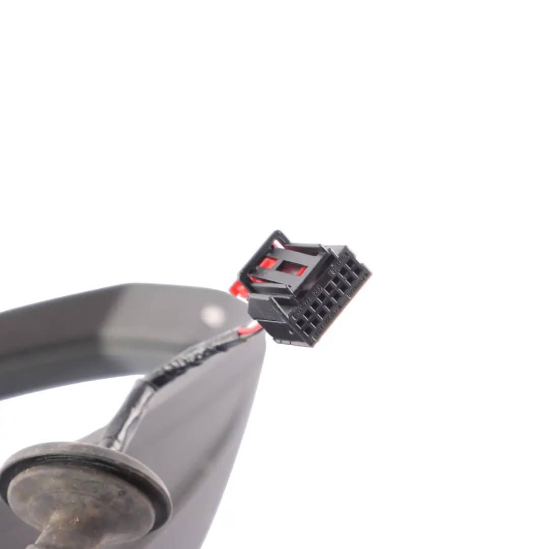 Audi A3 8V Wing Mirror Electric Door Right O/S Outside Brilliant Black - Y9B - SKU RHD-8V2857410F-BBL - Part number 8V2857410F