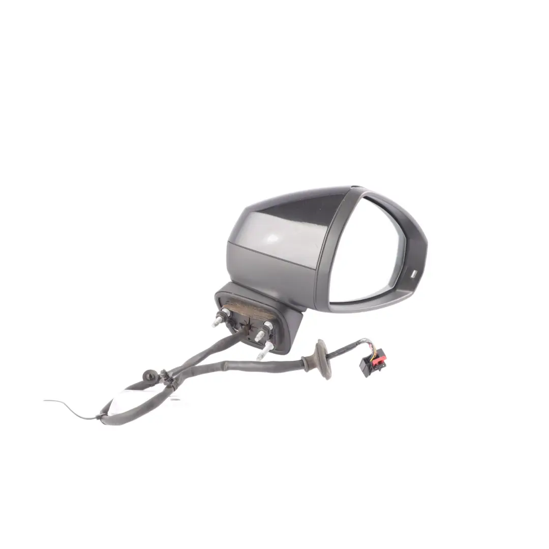 Wing Mirror Electric Door Right O/S Outside Brilliant Black - Y9B to Audi A3 8V with Part number 8V2857410F Audi A3 8V Wing Mirror Electric Door Right O/S Outside Brilliant Black - Y9B - SKU RHD-8V2857410F-BBL - Part number 8V2857410F
