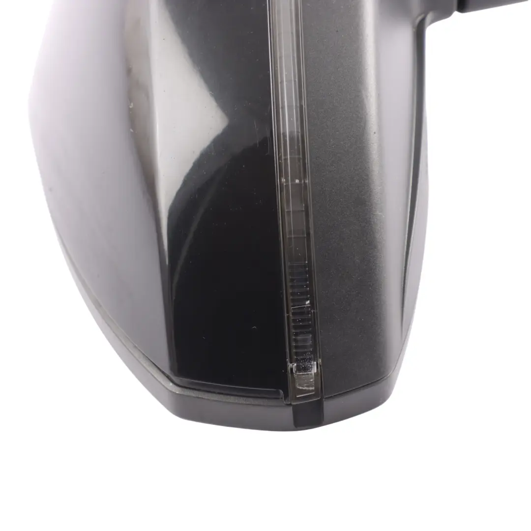 Wing Mirror Electric Door Right O/S Outside Brilliant Black - Y9B to Audi A3 8V with Part number 8V2857410F Audi A3 8V Wing Mirror Electric Door Right O/S Outside Brilliant Black - Y9B - SKU RHD-8V2857410F-BBL - Part number 8V2857410F