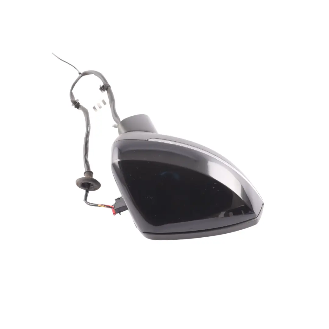 Wing Mirror Electric Door Right O/S Outside Brilliant Black - Y9B to Audi A3 8V with Part number 8V2857410F Audi A3 8V Wing Mirror Electric Door Right O/S Outside Brilliant Black - Y9B - SKU RHD-8V2857410F-BBL - Part number 8V2857410F