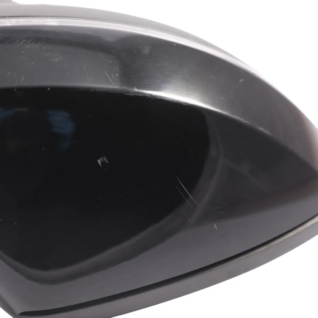 Audi RS3 8V View Mirror Wing Right O/S Door Driver's Side Side Black - SKU RHD-8V2857410G-BLK - Part number 8V2857410G