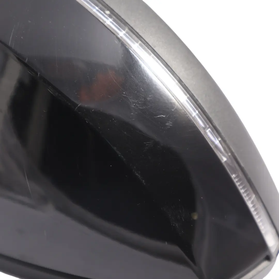 Audi RS3 8V View Mirror Wing Right O/S Door Driver's Side Side Black - SKU RHD-8V2857410G-BLK - Part number 8V2857410G