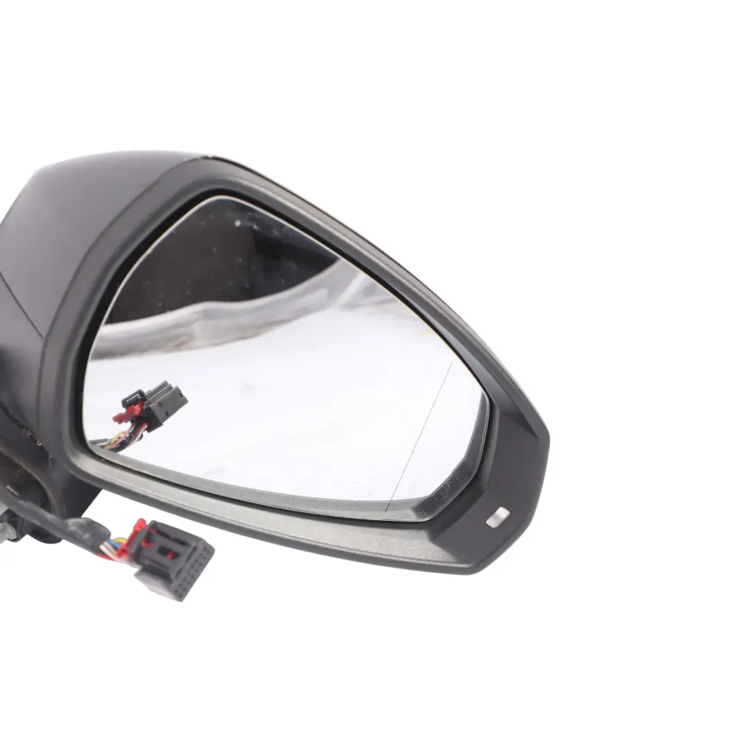 Audi RS3 8V View Mirror Wing Right O/S Door Driver's Side Side Black - SKU RHD-8V2857410G-BLK - Part number 8V2857410G