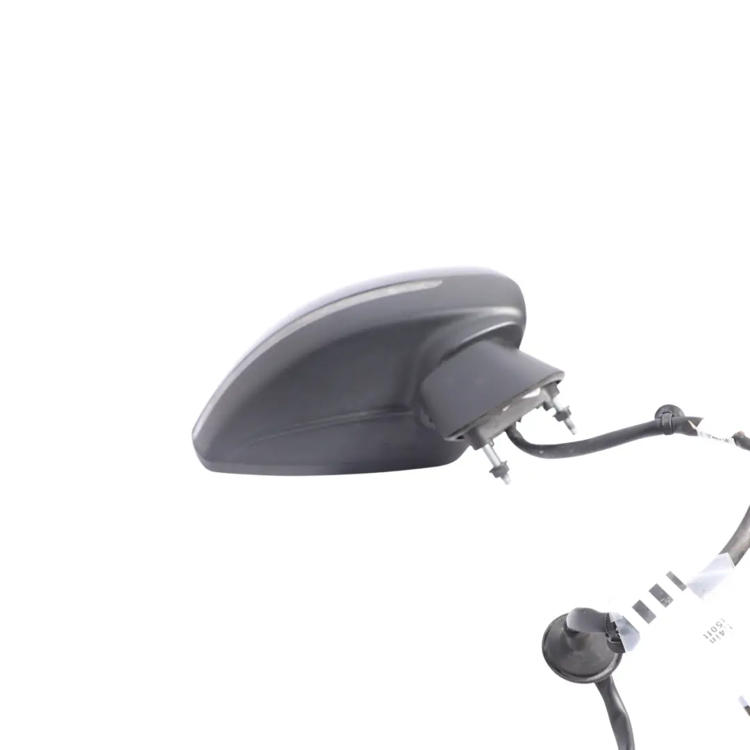 Audi RS3 8V View Mirror Wing Right O/S Door Driver's Side Side Black - SKU RHD-8V2857410G-BLK - Part number 8V2857410G