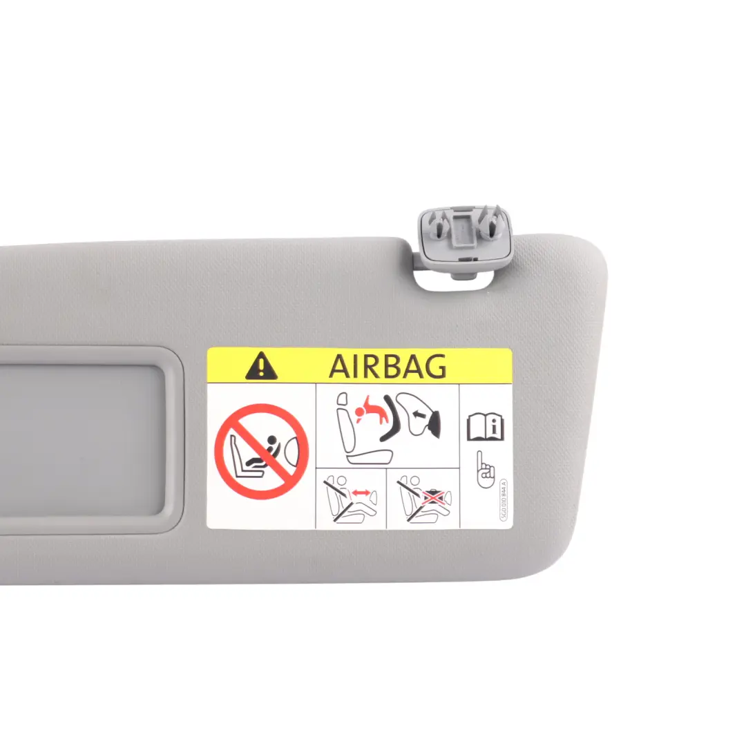 Sun Visor Iluminated Mirror Left N/S Side Grey to Audi A3 S3 8V with Part number 8V2857551F Audi A3 S3 8V Sun Visor Iluminated Mirror Left N/S Side Grey - SKU RHD-8V2857551F-3 - Part number 8V2857551F