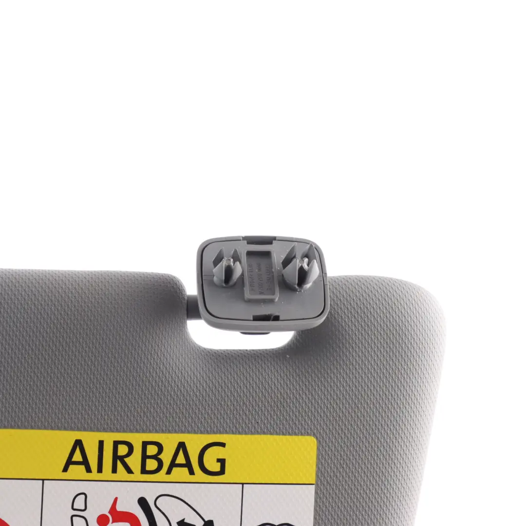 Audi A3 S3 8V Sun Visor Iluminated Mirror Left N/S Side Grey - SKU RHD-8V2857551F-3 - Part number 8V2857551F