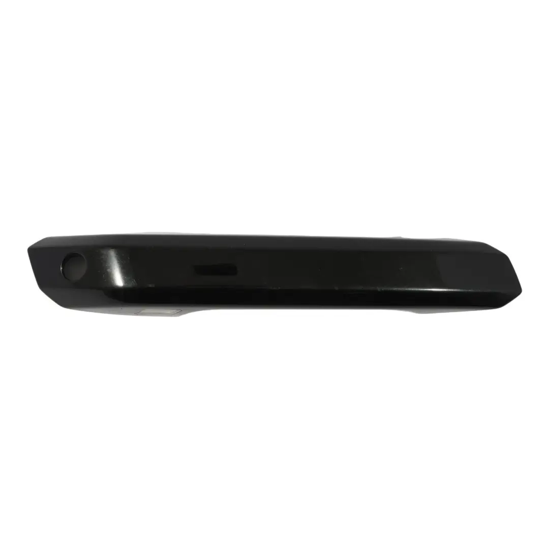 Door Grab Handle Front Right O/S Mythical Black Metallic - Y9T to Audi A5 F5 with Part number 8W2837240 Audi A5 F5 Door Grab Handle Front Right O/S Mythical Black Metallic - Y9T - SKU RHD-8W2837240-MYB - Part number 8W2837240