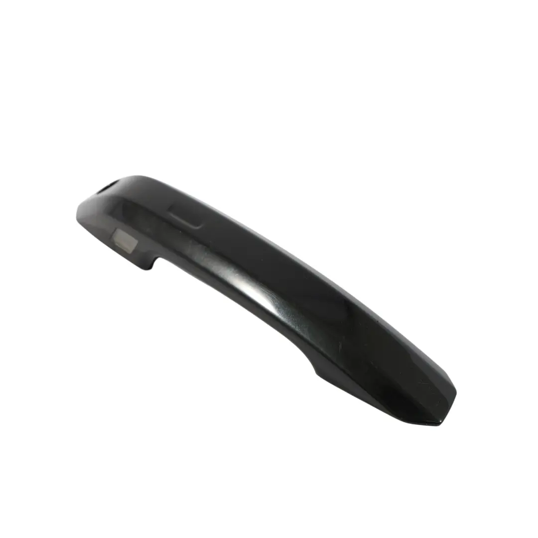 Door Grab Handle Front Right O/S Mythical Black Metallic - Y9T to Audi A5 F5 with Part number 8W2837240 Audi A5 F5 Door Grab Handle Front Right O/S Mythical Black Metallic - Y9T - SKU RHD-8W2837240-MYB - Part number 8W2837240