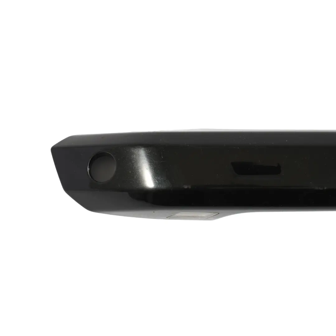 Audi A5 F5 Door Grab Handle Front Right O/S Mythical Black Metallic - Y9T - SKU RHD-8W2837240-MYB - Part number 8W2837240