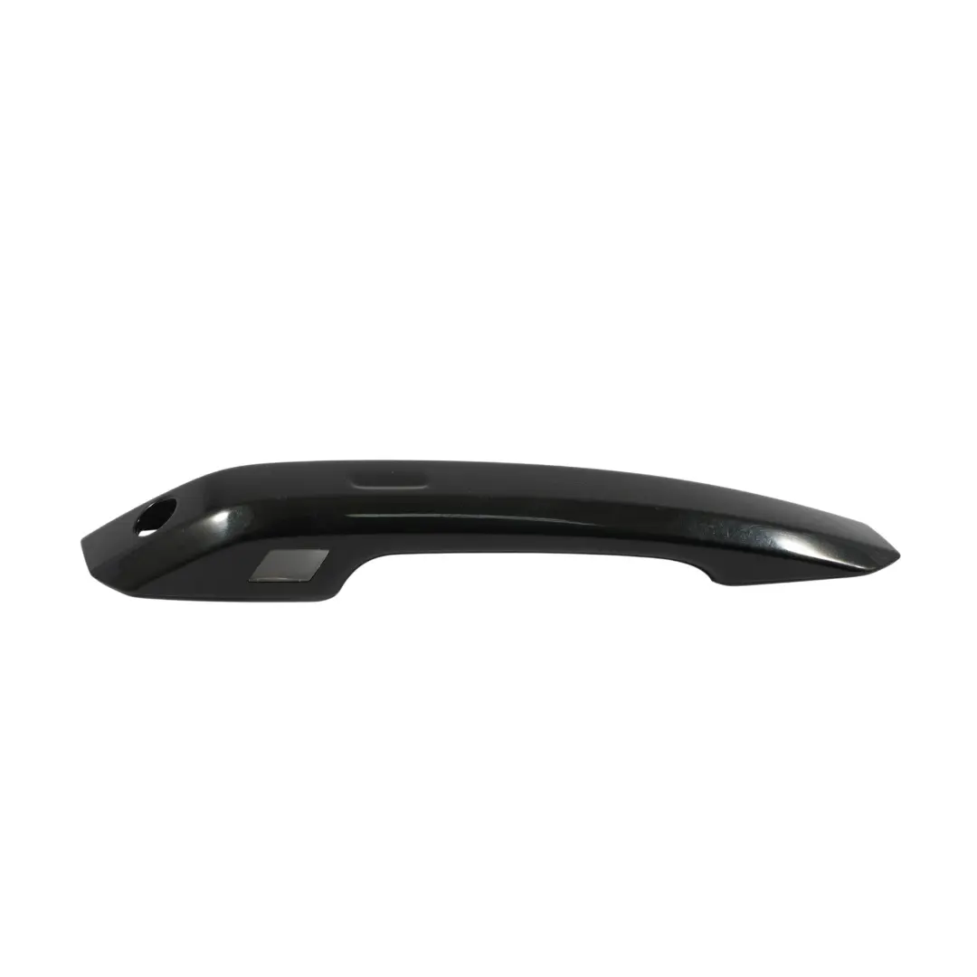 Door Grab Handle Front Right O/S Mythical Black Metallic - Y9T to Audi A5 F5 with Part number 8W2837240 Audi A5 F5 Door Grab Handle Front Right O/S Mythical Black Metallic - Y9T - SKU RHD-8W2837240-MYB - Part number 8W2837240