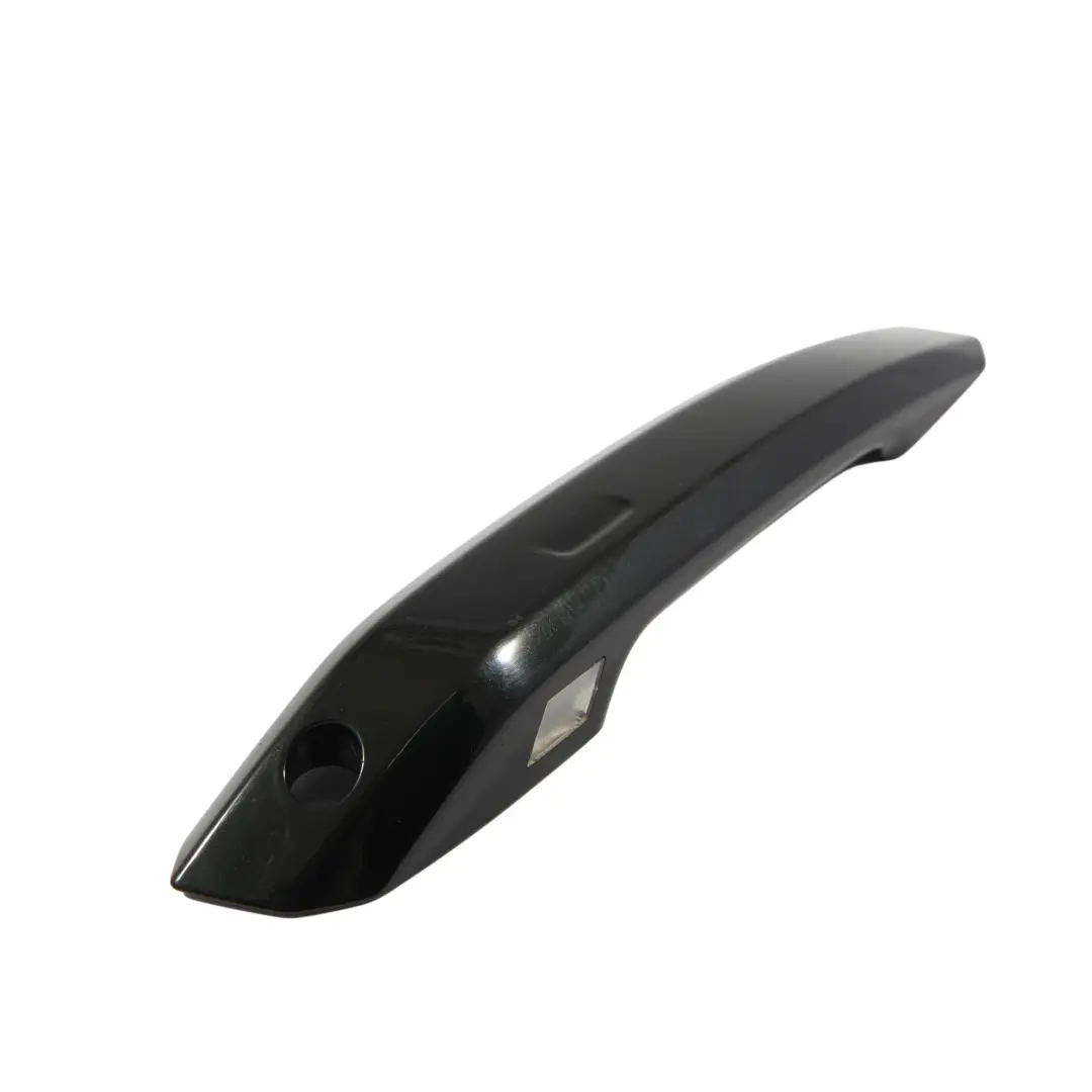 Audi A5 F5 Door Grab Handle Front Right O/S Mythical Black Metallic - Y9T - SKU RHD-8W2837240-MYB - Part number 8W2837240